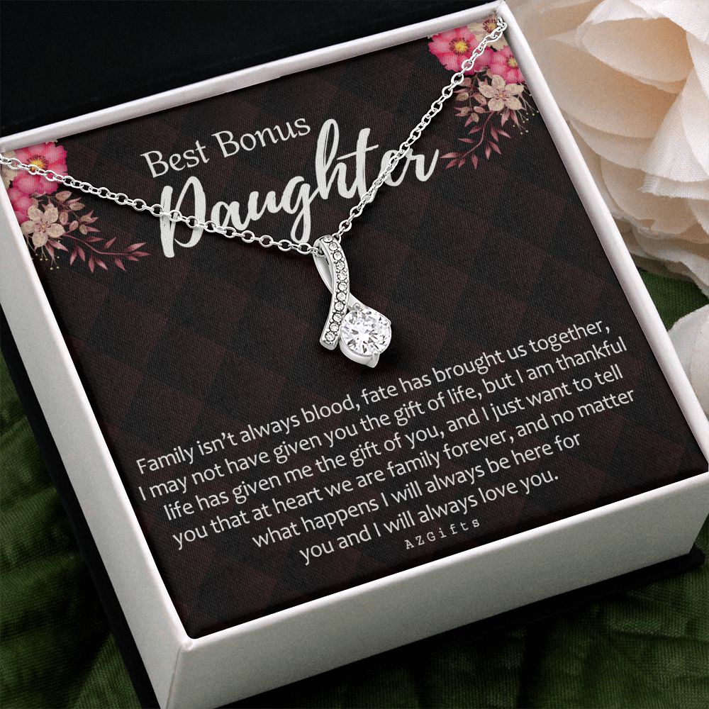 Daughter In Law Gifts Ideas, Daughter In Law Necklace, Gifts For Future Daughter In Law, Daughter In Law Birthday Gifts, Daughter-in-law Gifts From Mother In Law, Birthday Gifts For Daughter1 Alluring Beauty Necklace