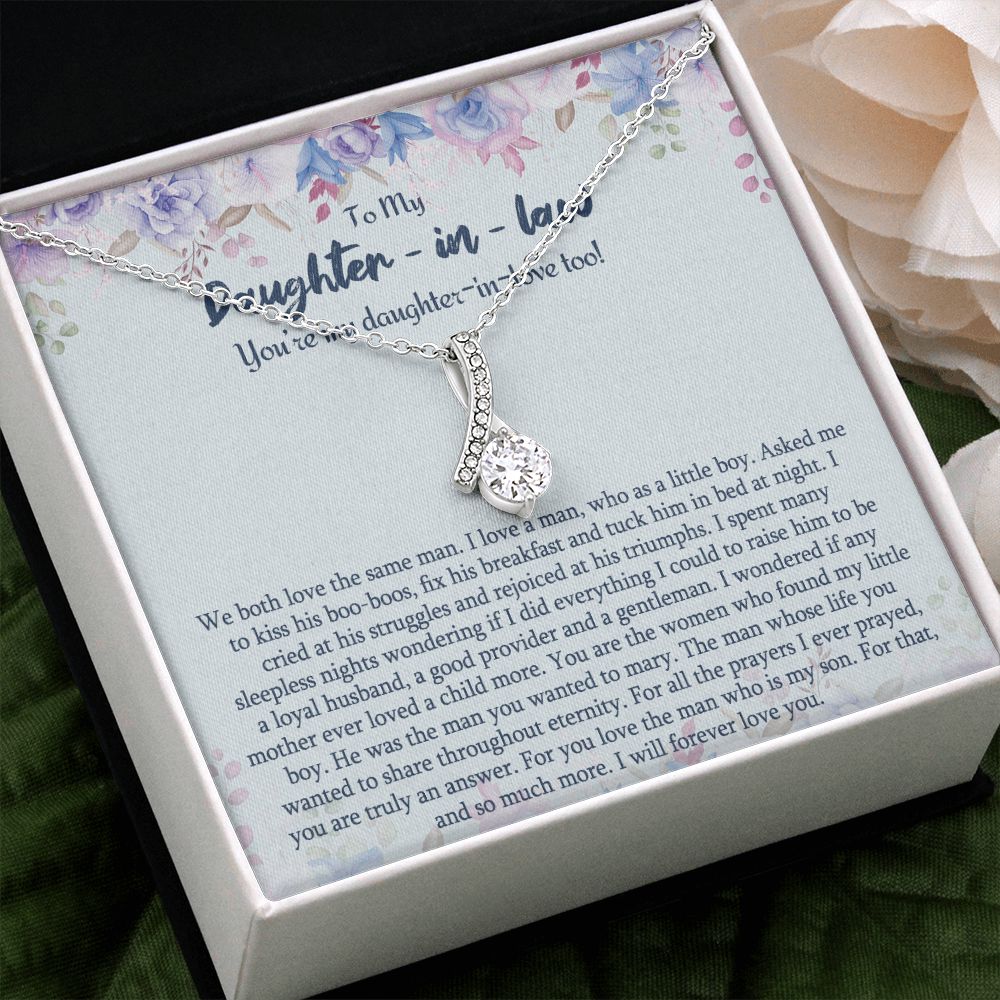 Daughter In Law Gifts Ideas, Daughter In Law Necklace, Gifts For Future Daughter In Law, Daughter In Law Birthday Gifts, Daughter-in-law Gifts From Mother In Law, Birthday Gifts For Daughter3 Alluring Beauty Necklace