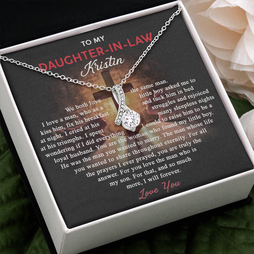 Daughter In Law Gifts Ideas, Daughter In Law Necklace, Gifts For Future Daughter In Law, Daughter In Law Birthday Gifts, Daughter-in-law Gifts From Mother In Law, Birthday Gifts For Daughter8 Alluring Beauty Necklace