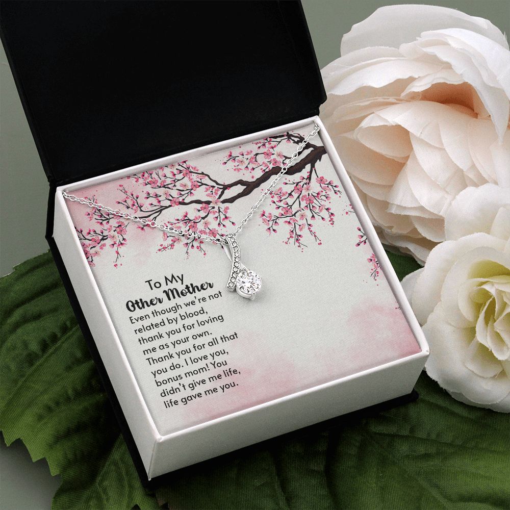 Mother in Law Necklace, Jewelry for Women, Future Mother in Law Gifts from Daughter in Law, Mother of Bride Gifts For Mother in Law, Birthday Gifts For Mother In Law From Daughter In Law15 Alluring Beauty Necklace