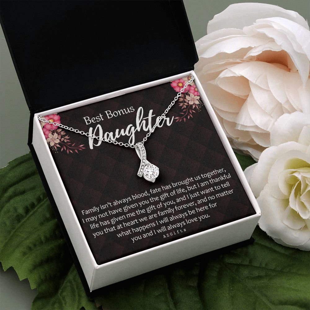 Daughter In Law Gifts Ideas, Daughter In Law Necklace, Gifts For Future Daughter In Law, Daughter In Law Birthday Gifts, Daughter-in-law Gifts From Mother In Law, Birthday Gifts For Daughter1 Alluring Beauty Necklace