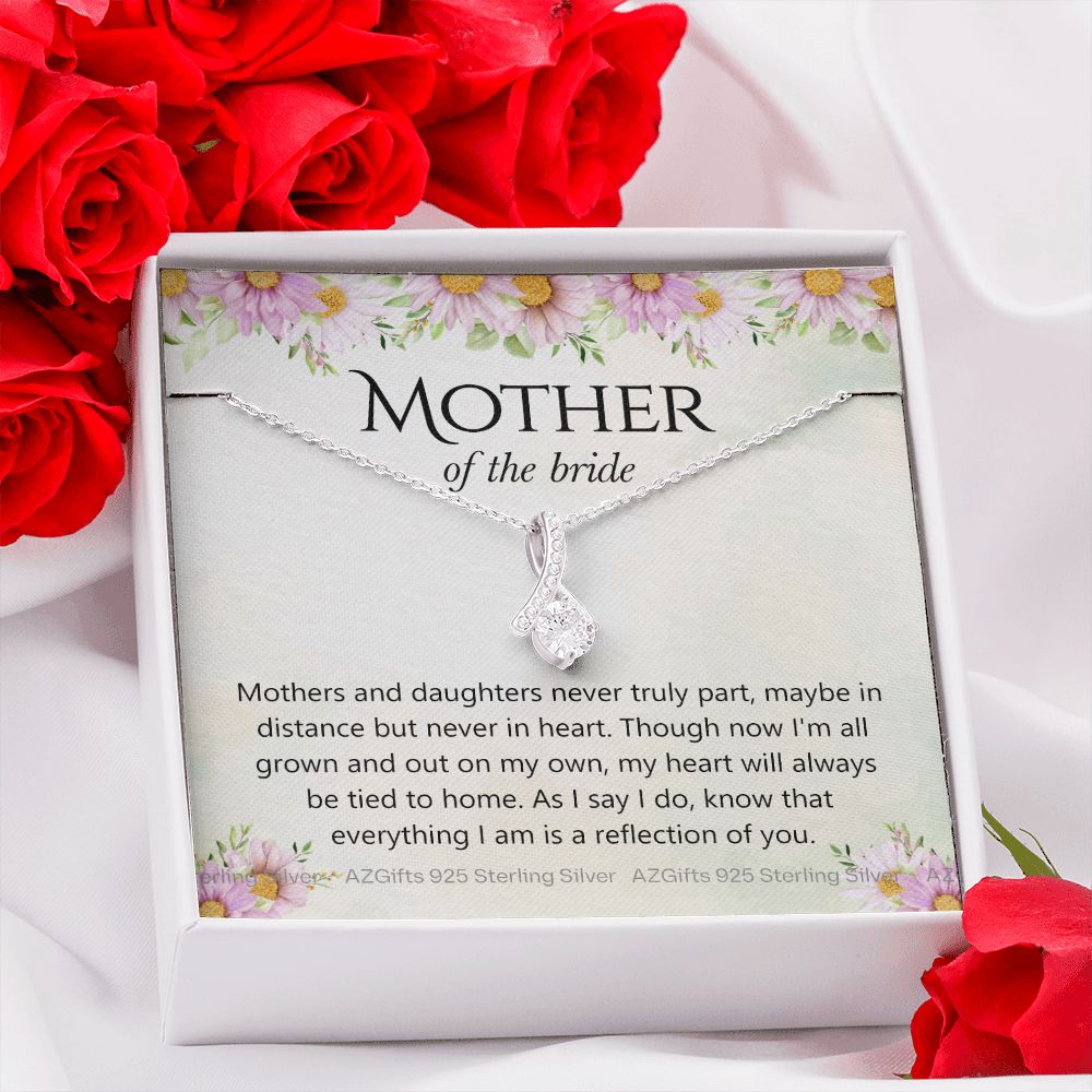 Mother Of The Bride Gift, Mother Of The Bride, Mother Of The Bride Gifts, Gift For Mother Of The Bride, Mother Of Bride Jewelry Alluring Beauty Necklace