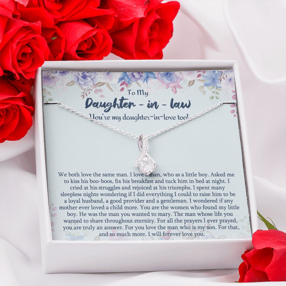 Daughter In Law Gifts Ideas, Daughter In Law Necklace, Gifts For Future Daughter In Law, Daughter In Law Birthday Gifts, Daughter-in-law Gifts From Mother In Law, Birthday Gifts For Daughter3 Alluring Beauty Necklace