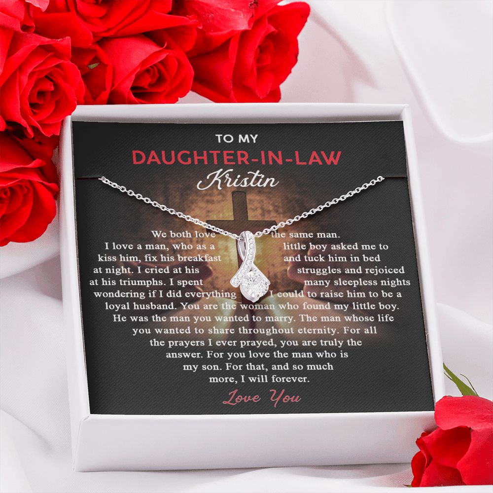 Daughter In Law Gifts Ideas, Daughter In Law Necklace, Gifts For Future Daughter In Law, Daughter In Law Birthday Gifts, Daughter-in-law Gifts From Mother In Law, Birthday Gifts For Daughter8 Alluring Beauty Necklace