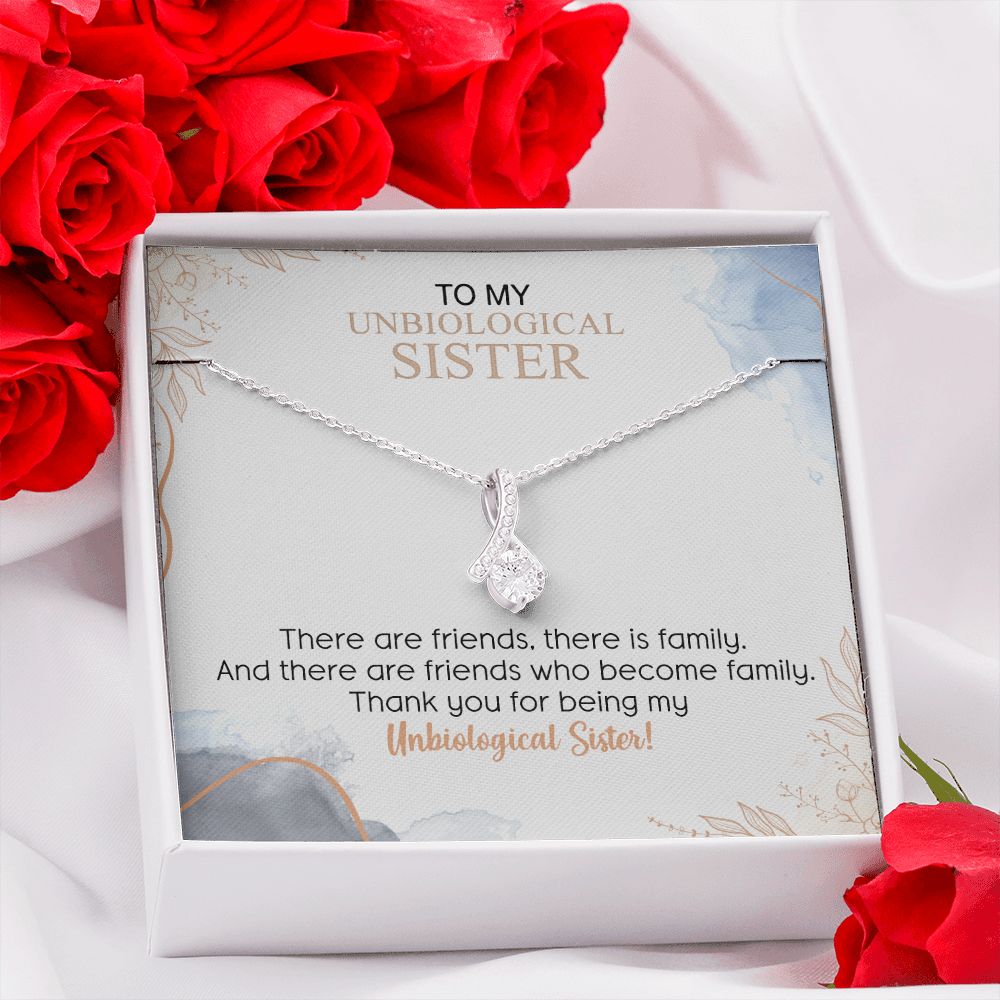 Best Friend Necklace For Unbiological Sister Soul Sister Gift Bestie Birthday Alluring Beauty Necklace