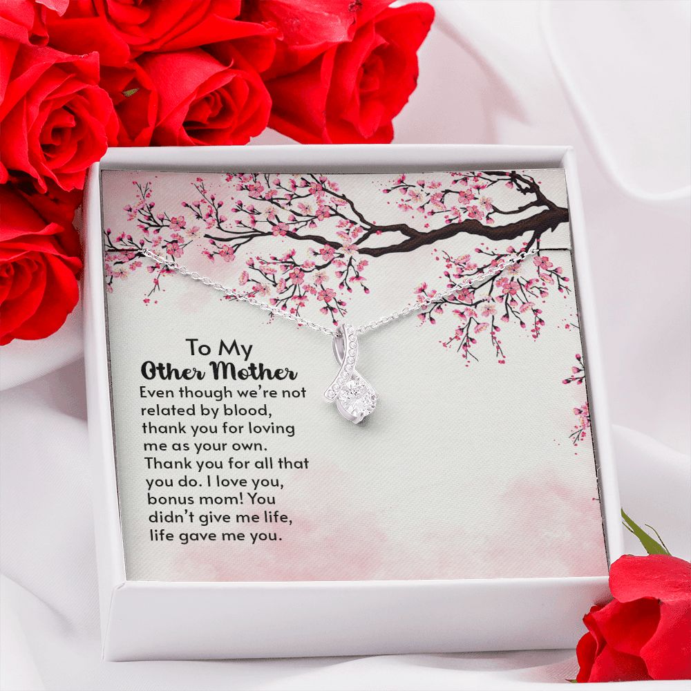 Mother in Law Necklace, Jewelry for Women, Future Mother in Law Gifts from Daughter in Law, Mother of Bride Gifts For Mother in Law, Birthday Gifts For Mother In Law From Daughter In Law15 Alluring Beauty Necklace