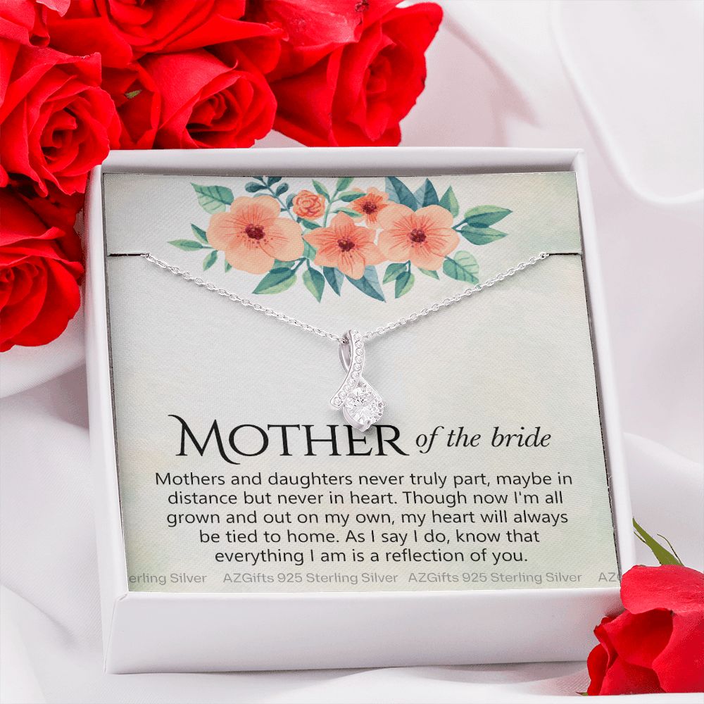 Mother Of The Bride Gift, Mother Of The Bride, Mother Of The Bride Gifts, Gift For Mother Of The Bride, Mother Of Bride Jewelry2 Alluring Beauty Necklace