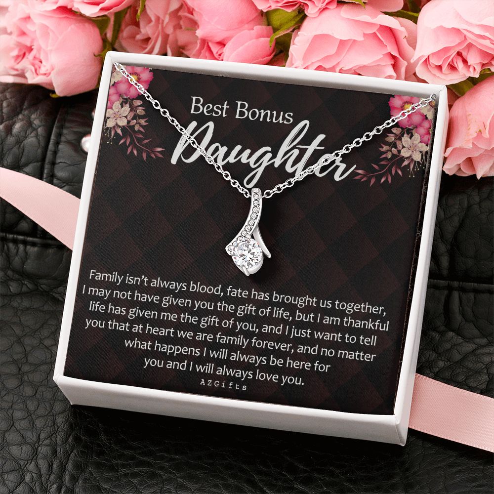 Daughter In Law Gifts Ideas, Daughter In Law Necklace, Gifts For Future Daughter In Law, Daughter In Law Birthday Gifts, Daughter-in-law Gifts From Mother In Law, Birthday Gifts For Daughter1 Alluring Beauty Necklace