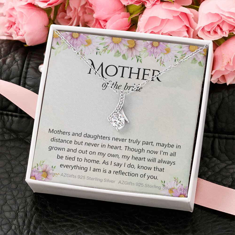 Mother Of The Bride Gift, Mother Of The Bride, Mother Of The Bride Gifts, Gift For Mother Of The Bride, Mother Of Bride Jewelry Alluring Beauty Necklace