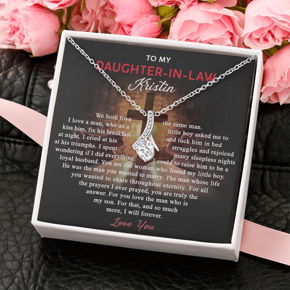 Daughter In Law Gifts Ideas, Daughter In Law Necklace, Gifts For Future Daughter In Law, Daughter In Law Birthday Gifts, Daughter-in-law Gifts From Mother In Law, Birthday Gifts For Daughter8 Alluring Beauty Necklace