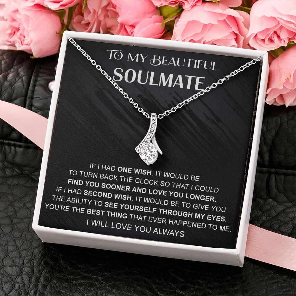 Eternal Hope Necklace, Valentine's Day Gift, Birthday Gift, Gift for Soulmate 175114050407 Alluring Beauty Necklace
