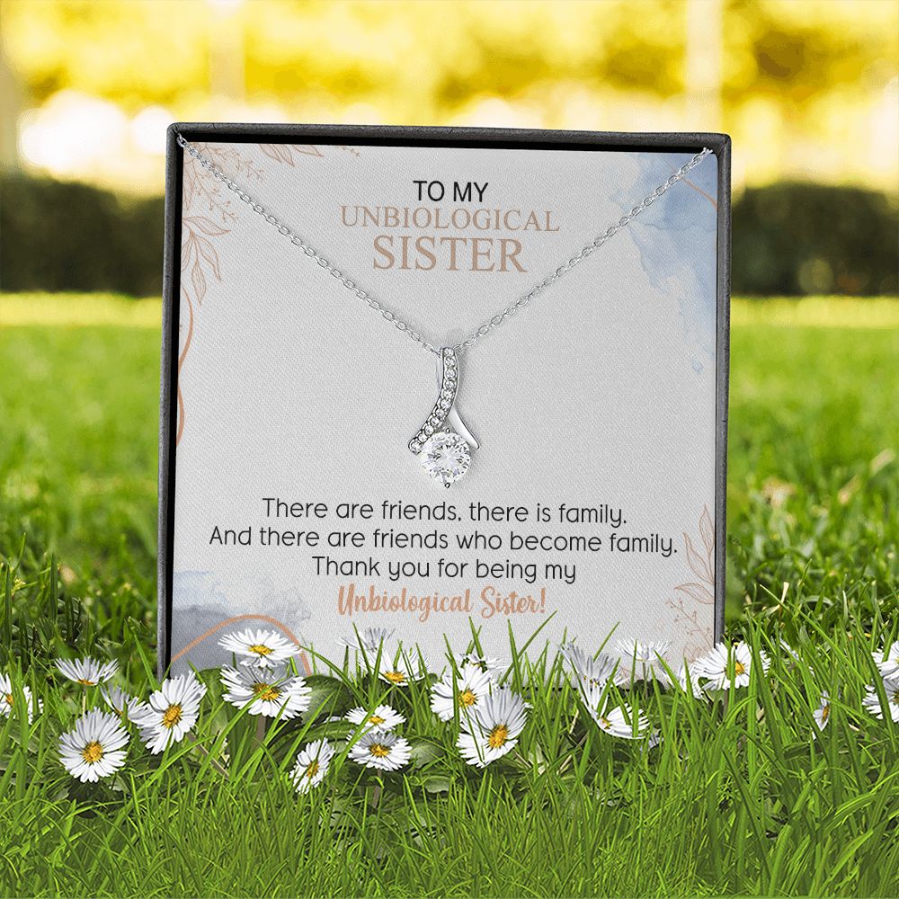 Best Friend Necklace For Unbiological Sister Soul Sister Gift Bestie Birthday Alluring Beauty Necklace