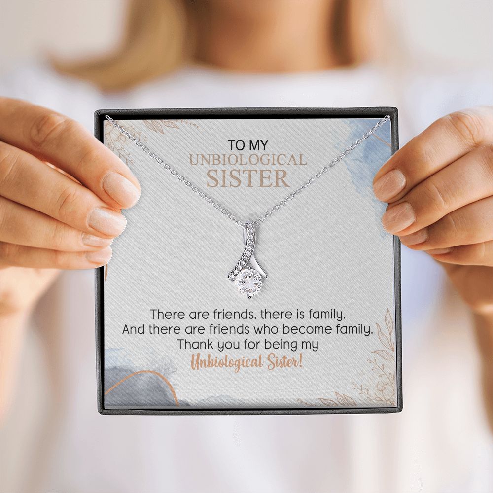 Best Friend Necklace For Unbiological Sister Soul Sister Gift Bestie Birthday Alluring Beauty Necklace