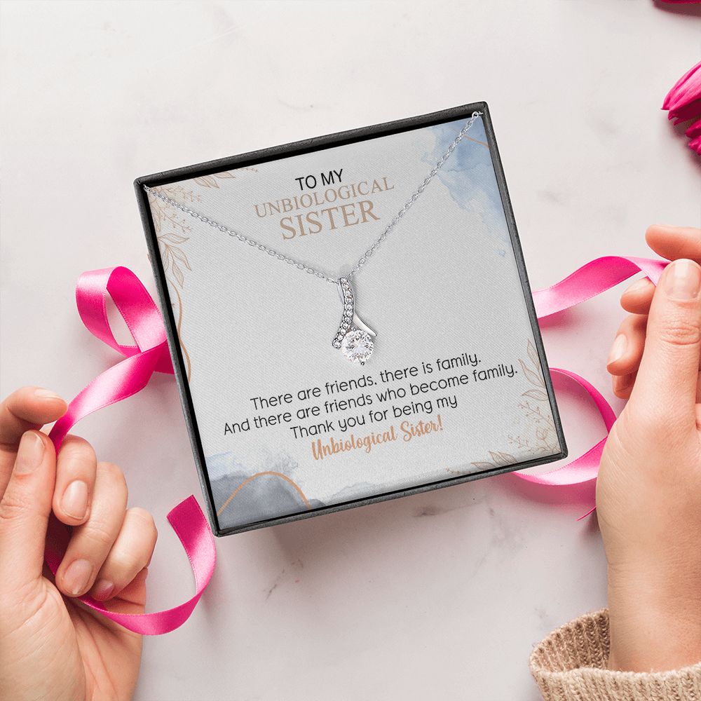 Best Friend Necklace For Unbiological Sister Soul Sister Gift Bestie Birthday Alluring Beauty Necklace