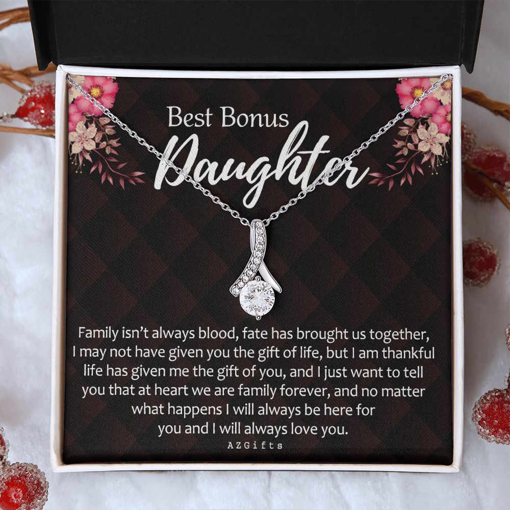 Daughter In Law Gifts Ideas, Daughter In Law Necklace, Gifts For Future Daughter In Law, Daughter In Law Birthday Gifts, Daughter-in-law Gifts From Mother In Law, Birthday Gifts For Daughter1 Alluring Beauty Necklace
