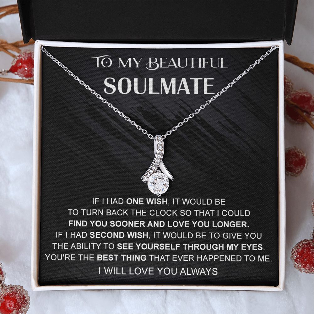 Eternal Hope Necklace, Valentine's Day Gift, Birthday Gift, Gift for Soulmate 175114050407 Alluring Beauty Necklace