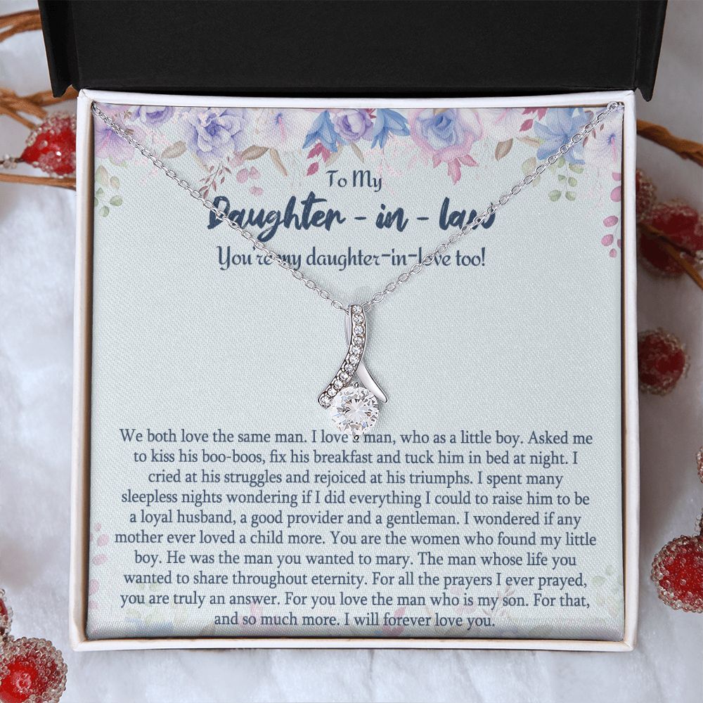 Daughter In Law Gifts Ideas, Daughter In Law Necklace, Gifts For Future Daughter In Law, Daughter In Law Birthday Gifts, Daughter-in-law Gifts From Mother In Law, Birthday Gifts For Daughter3 Alluring Beauty Necklace