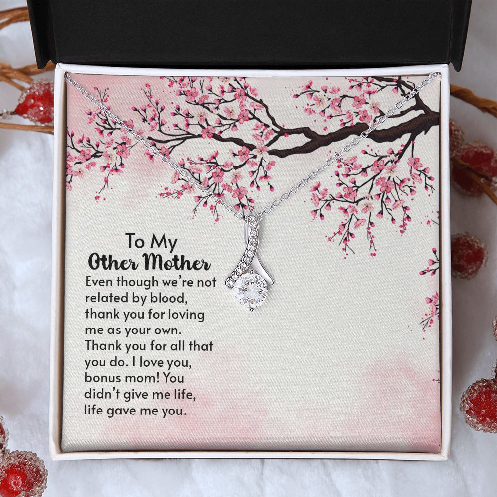 Mother in Law Necklace, Jewelry for Women, Future Mother in Law Gifts from Daughter in Law, Mother of Bride Gifts For Mother in Law, Birthday Gifts For Mother In Law From Daughter In Law15 Alluring Beauty Necklace