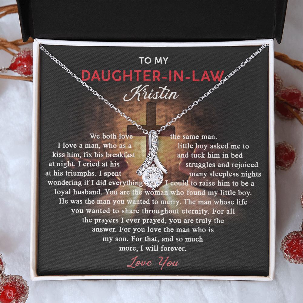 Daughter In Law Gifts Ideas, Daughter In Law Necklace, Gifts For Future Daughter In Law, Daughter In Law Birthday Gifts, Daughter-in-law Gifts From Mother In Law, Birthday Gifts For Daughter8 Alluring Beauty Necklace