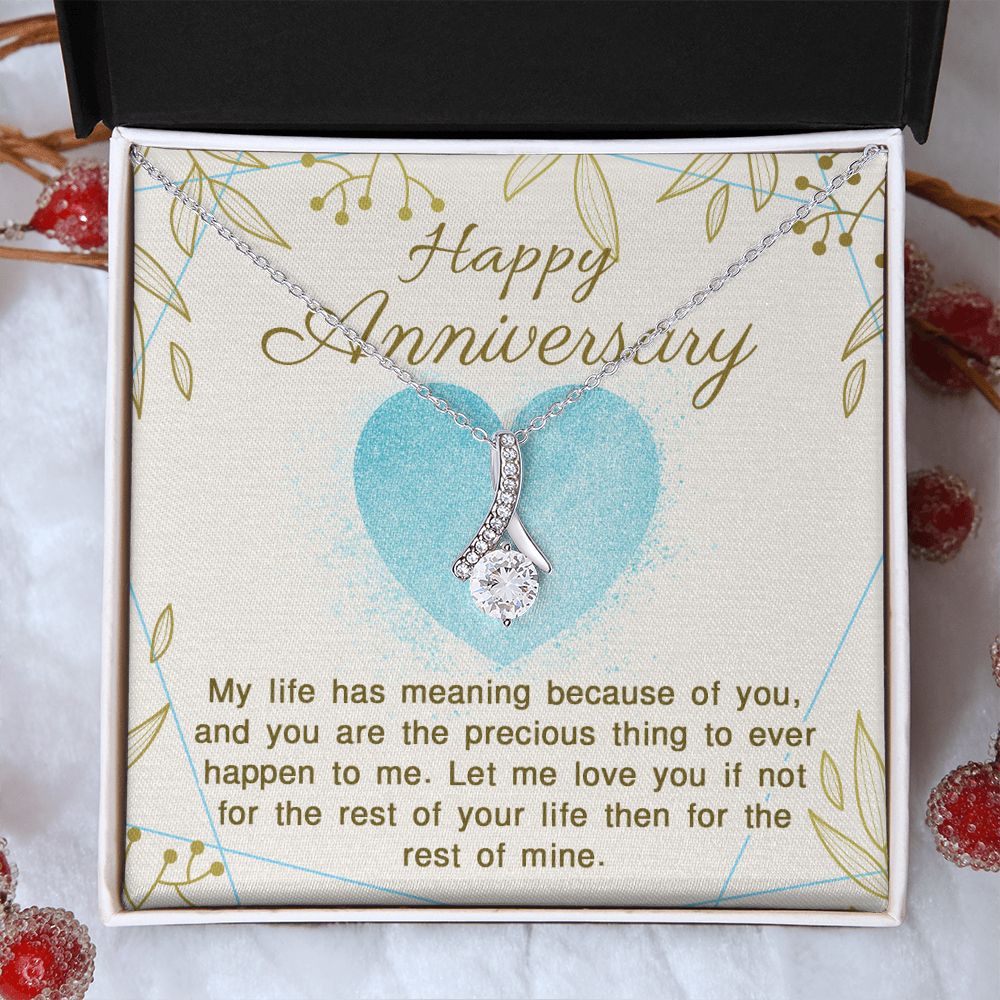 Birthday Gifts For Wife, Necklace Gifts For Wife From Husband, To My Wife Jewelry For Women , To My Wife Necklace  from Husband Wedding Anniversary Present For Wife, Beautiful Wife Jewelry Christmas16 Alluring Beauty Necklace