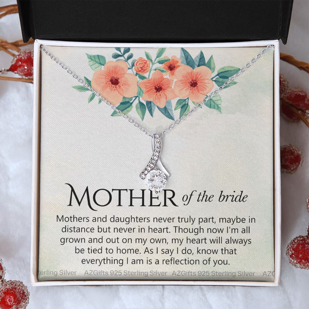 Mother Of The Bride Gift, Mother Of The Bride, Mother Of The Bride Gifts, Gift For Mother Of The Bride, Mother Of Bride Jewelry2 Alluring Beauty Necklace