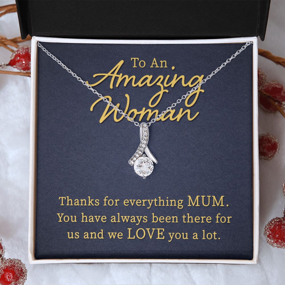 Birthday Gifts For Wife, To My Wife Necklace Gifts For Wife From Husband, To My Wife Jewelry For Women , To My Wife Necklace  from Husband Wedding Anniversary Present For Wife, Wife Jewelry Christmas 3 Alluring Beauty Necklace