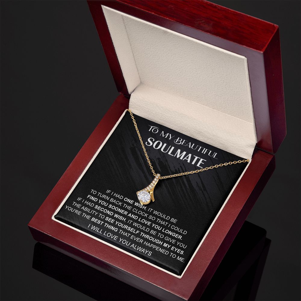 Eternal Hope Necklace, Valentine's Day Gift, Birthday Gift, Gift for Soulmate 175114050407 Alluring Beauty Necklace