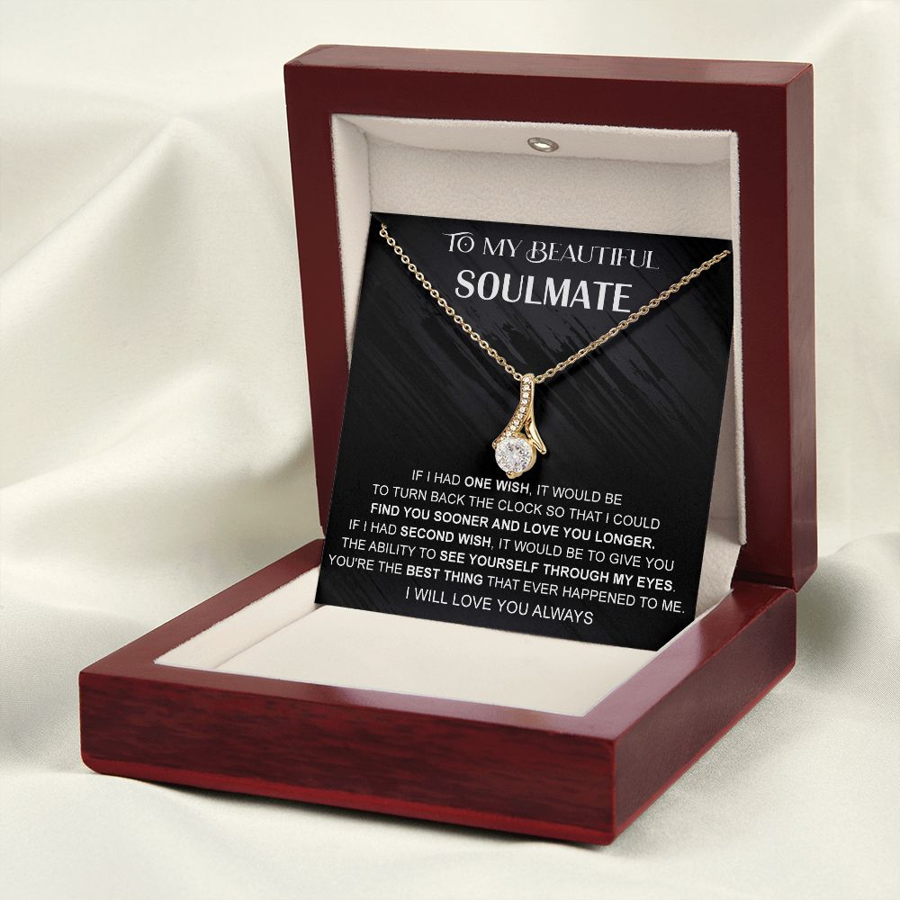 Eternal Hope Necklace, Valentine's Day Gift, Birthday Gift, Gift for Soulmate 175114050407 Alluring Beauty Necklace
