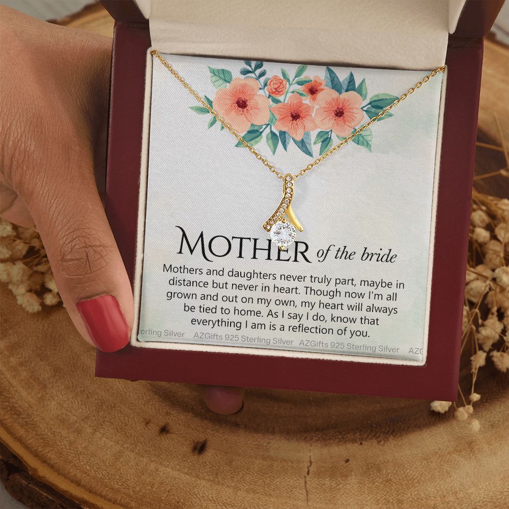 Mother Of The Bride Gift, Mother Of The Bride, Mother Of The Bride Gifts, Gift For Mother Of The Bride, Mother Of Bride Jewelry2 Alluring Beauty Necklace