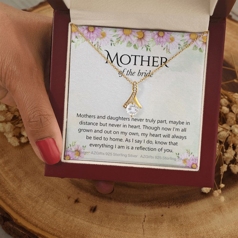 Mother Of The Bride Gift, Mother Of The Bride, Mother Of The Bride Gifts, Gift For Mother Of The Bride, Mother Of Bride Jewelry Alluring Beauty Necklace
