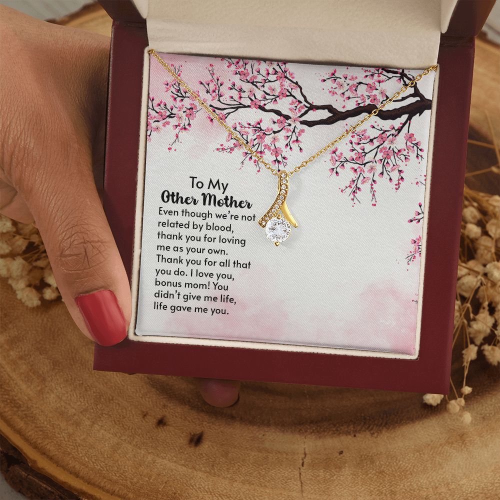 Mother in Law Necklace, Jewelry for Women, Future Mother in Law Gifts from Daughter in Law, Mother of Bride Gifts For Mother in Law, Birthday Gifts For Mother In Law From Daughter In Law15 Alluring Beauty Necklace