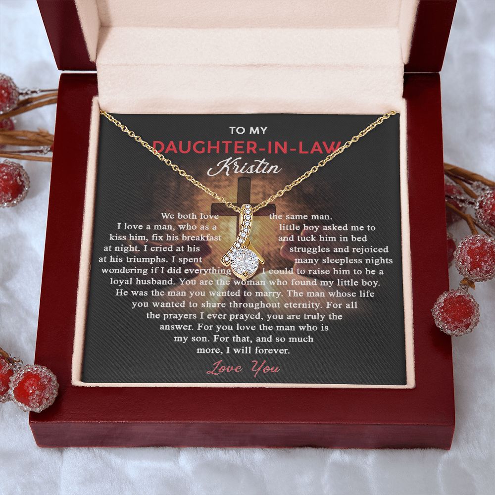 Daughter In Law Gifts Ideas, Daughter In Law Necklace, Gifts For Future Daughter In Law, Daughter In Law Birthday Gifts, Daughter-in-law Gifts From Mother In Law, Birthday Gifts For Daughter8 Alluring Beauty Necklace