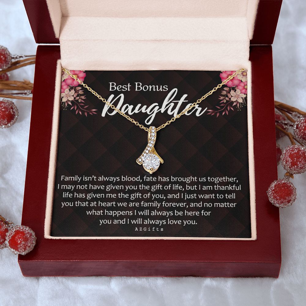 Daughter In Law Gifts Ideas, Daughter In Law Necklace, Gifts For Future Daughter In Law, Daughter In Law Birthday Gifts, Daughter-in-law Gifts From Mother In Law, Birthday Gifts For Daughter1 Alluring Beauty Necklace