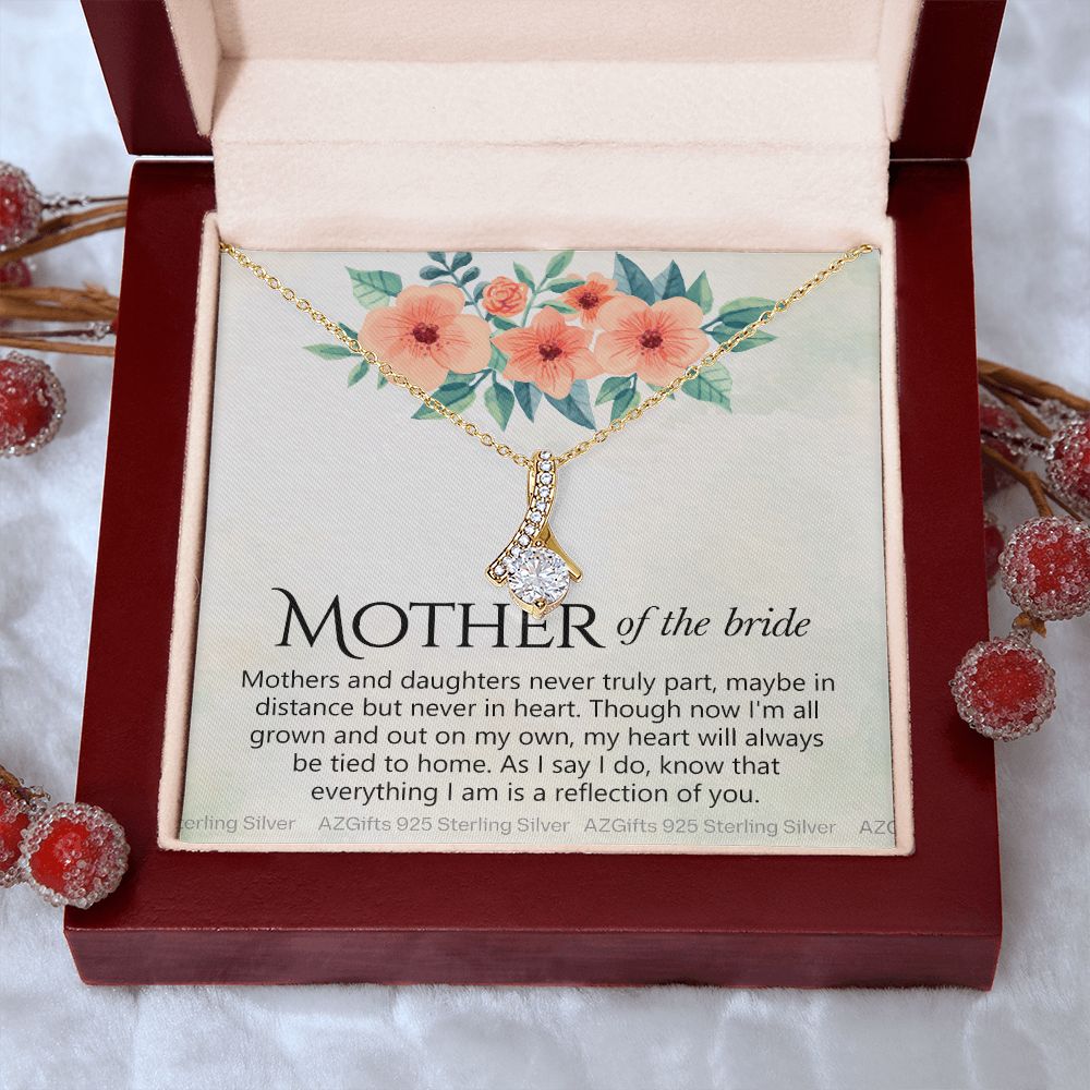Mother Of The Bride Gift, Mother Of The Bride, Mother Of The Bride Gifts, Gift For Mother Of The Bride, Mother Of Bride Jewelry2 Alluring Beauty Necklace