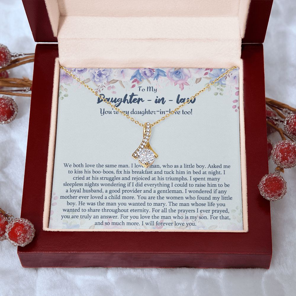 Daughter In Law Gifts Ideas, Daughter In Law Necklace, Gifts For Future Daughter In Law, Daughter In Law Birthday Gifts, Daughter-in-law Gifts From Mother In Law, Birthday Gifts For Daughter3 Alluring Beauty Necklace