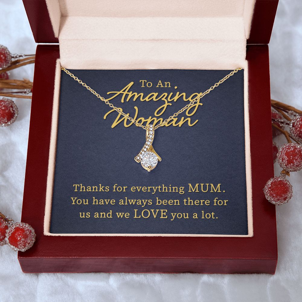 Birthday Gifts For Wife, To My Wife Necklace Gifts For Wife From Husband, To My Wife Jewelry For Women , To My Wife Necklace  from Husband Wedding Anniversary Present For Wife, Wife Jewelry Christmas 3 Alluring Beauty Necklace