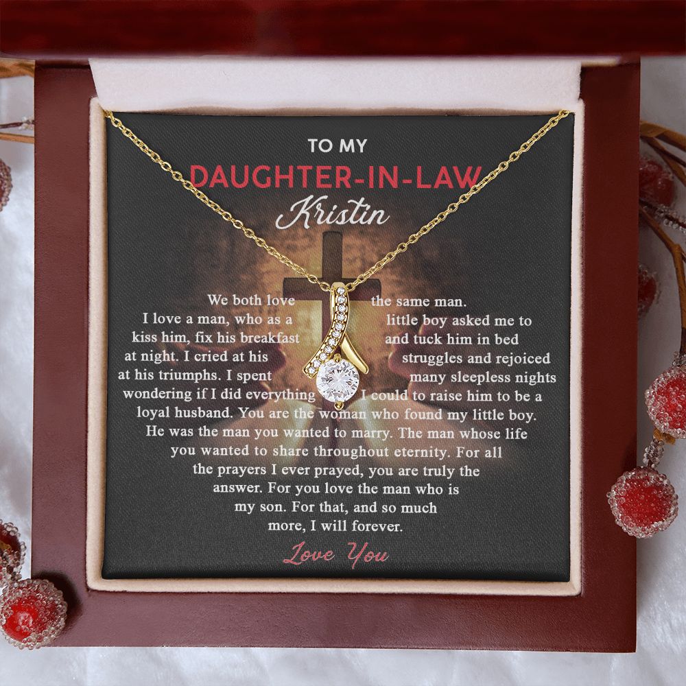 Daughter In Law Gifts Ideas, Daughter In Law Necklace, Gifts For Future Daughter In Law, Daughter In Law Birthday Gifts, Daughter-in-law Gifts From Mother In Law, Birthday Gifts For Daughter8 Alluring Beauty Necklace