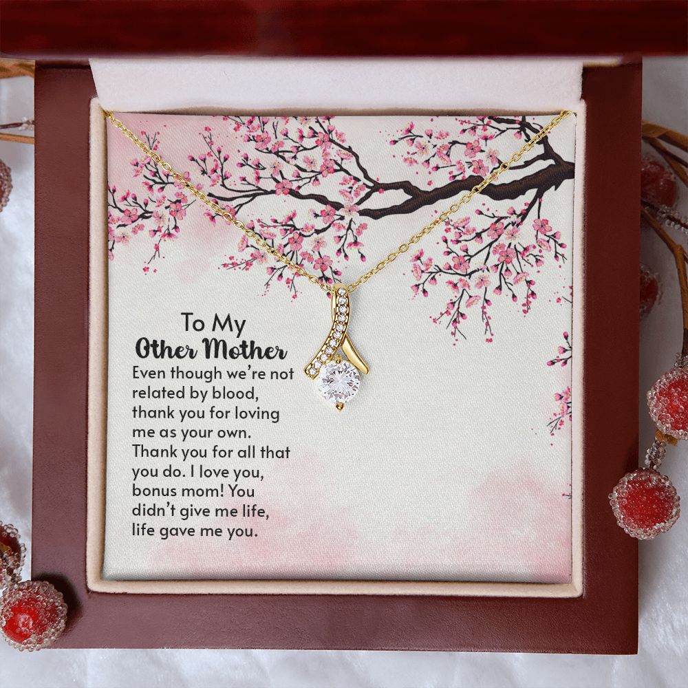 Mother in Law Necklace, Jewelry for Women, Future Mother in Law Gifts from Daughter in Law, Mother of Bride Gifts For Mother in Law, Birthday Gifts For Mother In Law From Daughter In Law15 Alluring Beauty Necklace