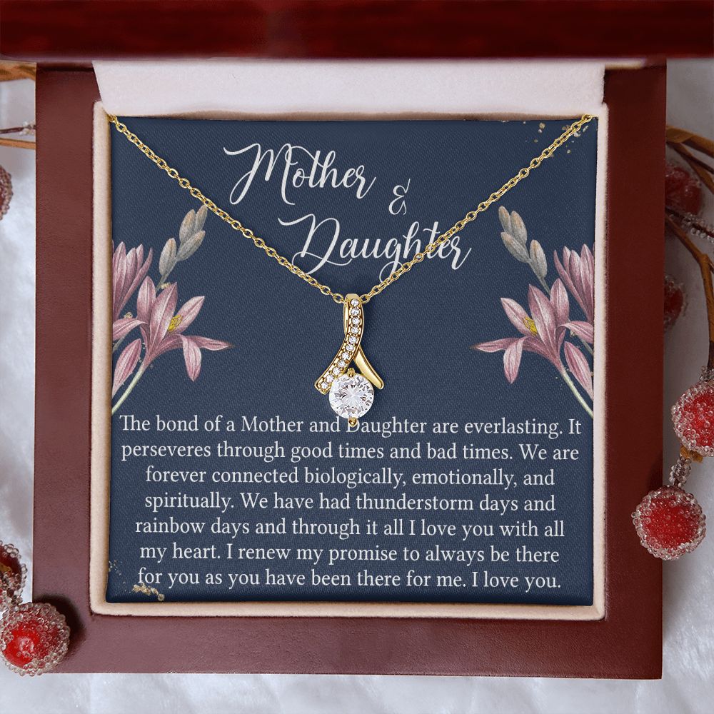 To My Mother Necklace Mom Bestfriend Best Mommy Mother In Law Stepmom For Mothers Day Birthday From Son Daughter Stepson Stepdaughter Necklace Gift Alluring Beauty Necklace