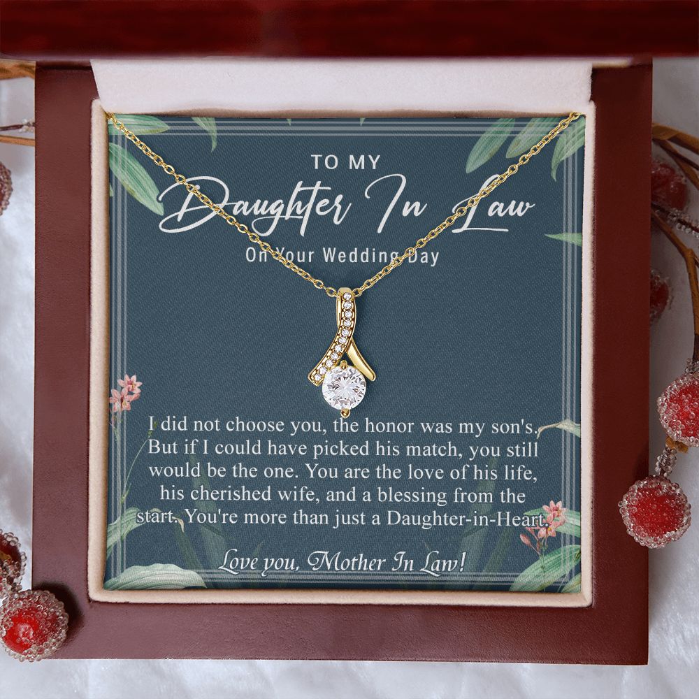 Daughter In Law Gifts Ideas, Daughter In Law Necklace, Gifts For Future Daughter In Law, Daughter In Law Birthday Gifts, Daughter-in-law Gifts From Mother In Law, Birthday Gifts For Daughter6 Alluring Beauty Necklace