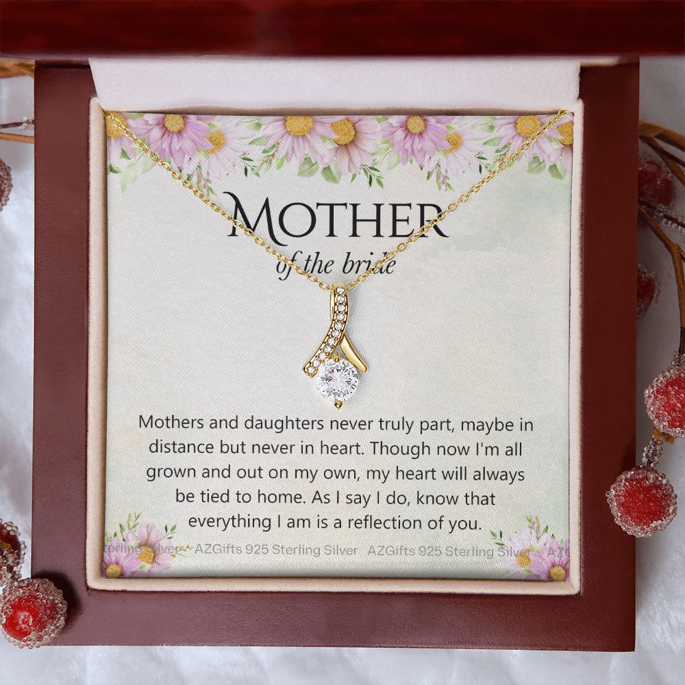 Mother Of The Bride Gift, Mother Of The Bride, Mother Of The Bride Gifts, Gift For Mother Of The Bride, Mother Of Bride Jewelry Alluring Beauty Necklace