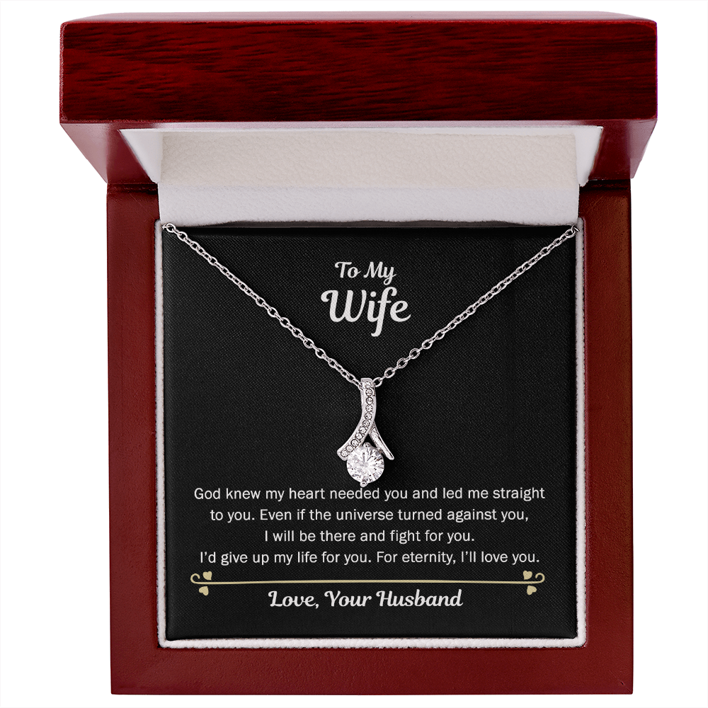 To My Wife Gift Necklace for Wife Birthday Presents For Wife Jewelry For Wife 175127349699