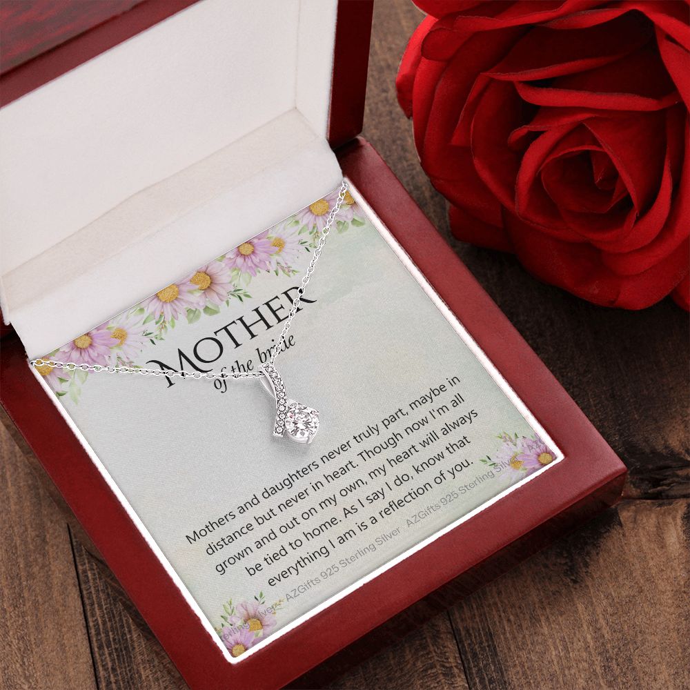Mother Of The Bride Gift, Mother Of The Bride, Mother Of The Bride Gifts, Gift For Mother Of The Bride, Mother Of Bride Jewelry Alluring Beauty Necklace