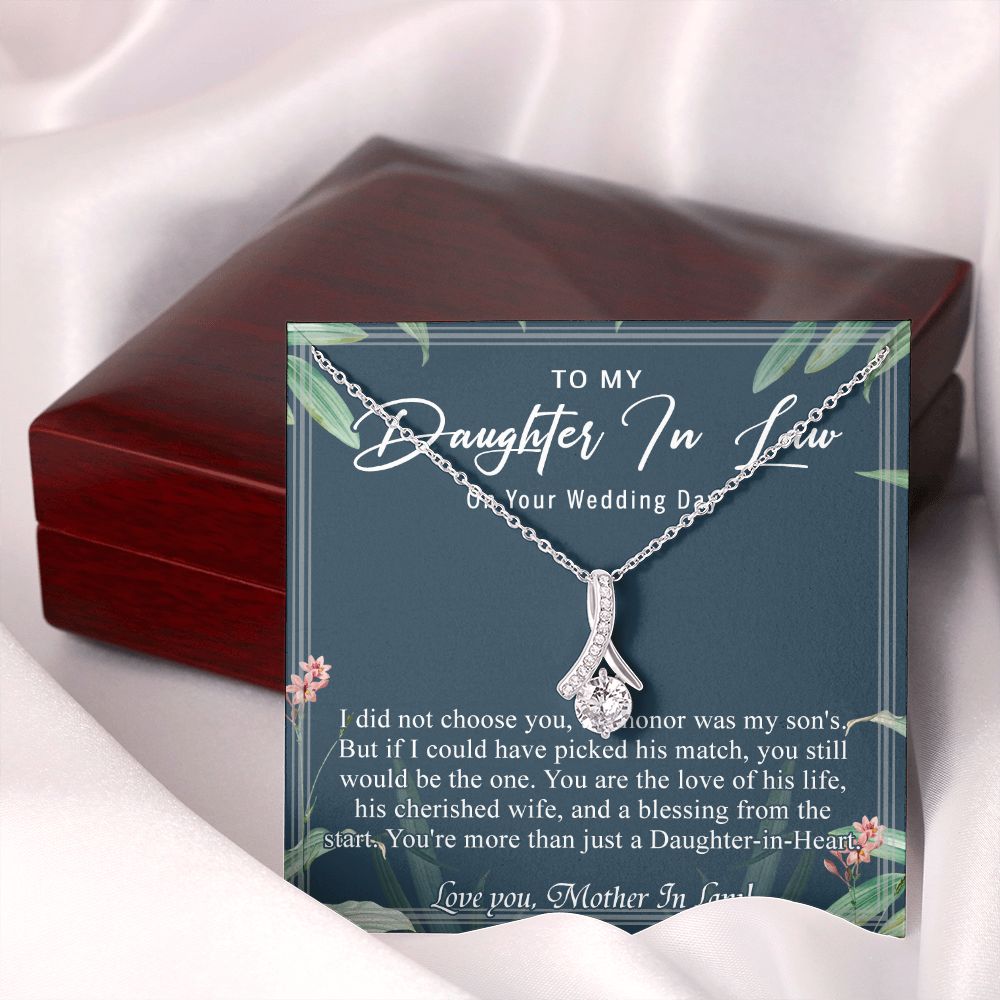Daughter In Law Gifts Ideas, Daughter In Law Necklace, Gifts For Future Daughter In Law, Daughter In Law Birthday Gifts, Daughter-in-law Gifts From Mother In Law, Birthday Gifts For Daughter6 Alluring Beauty Necklace