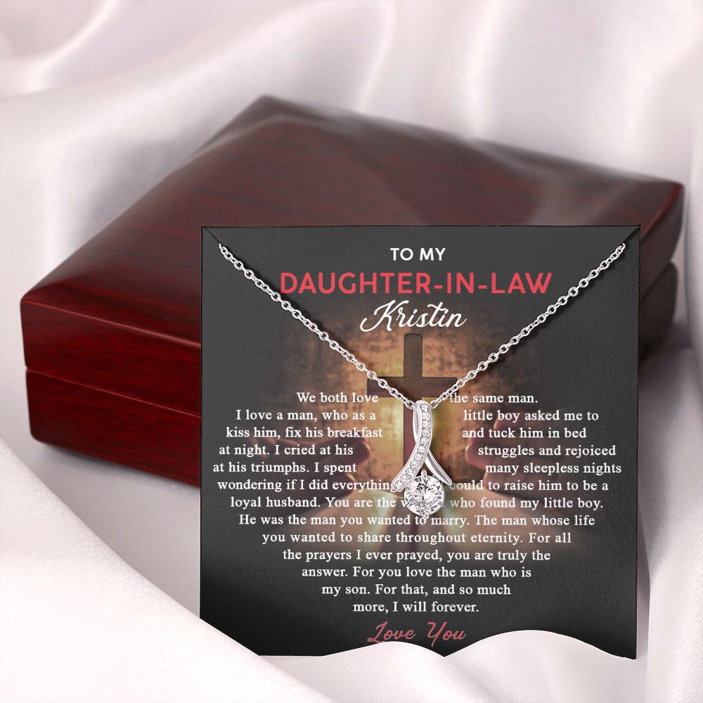 Daughter In Law Gifts Ideas, Daughter In Law Necklace, Gifts For Future Daughter In Law, Daughter In Law Birthday Gifts, Daughter-in-law Gifts From Mother In Law, Birthday Gifts For Daughter8 Alluring Beauty Necklace