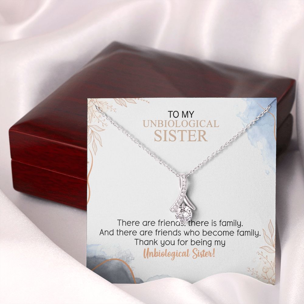 Best Friend Necklace For Unbiological Sister Soul Sister Gift Bestie Birthday Alluring Beauty Necklace