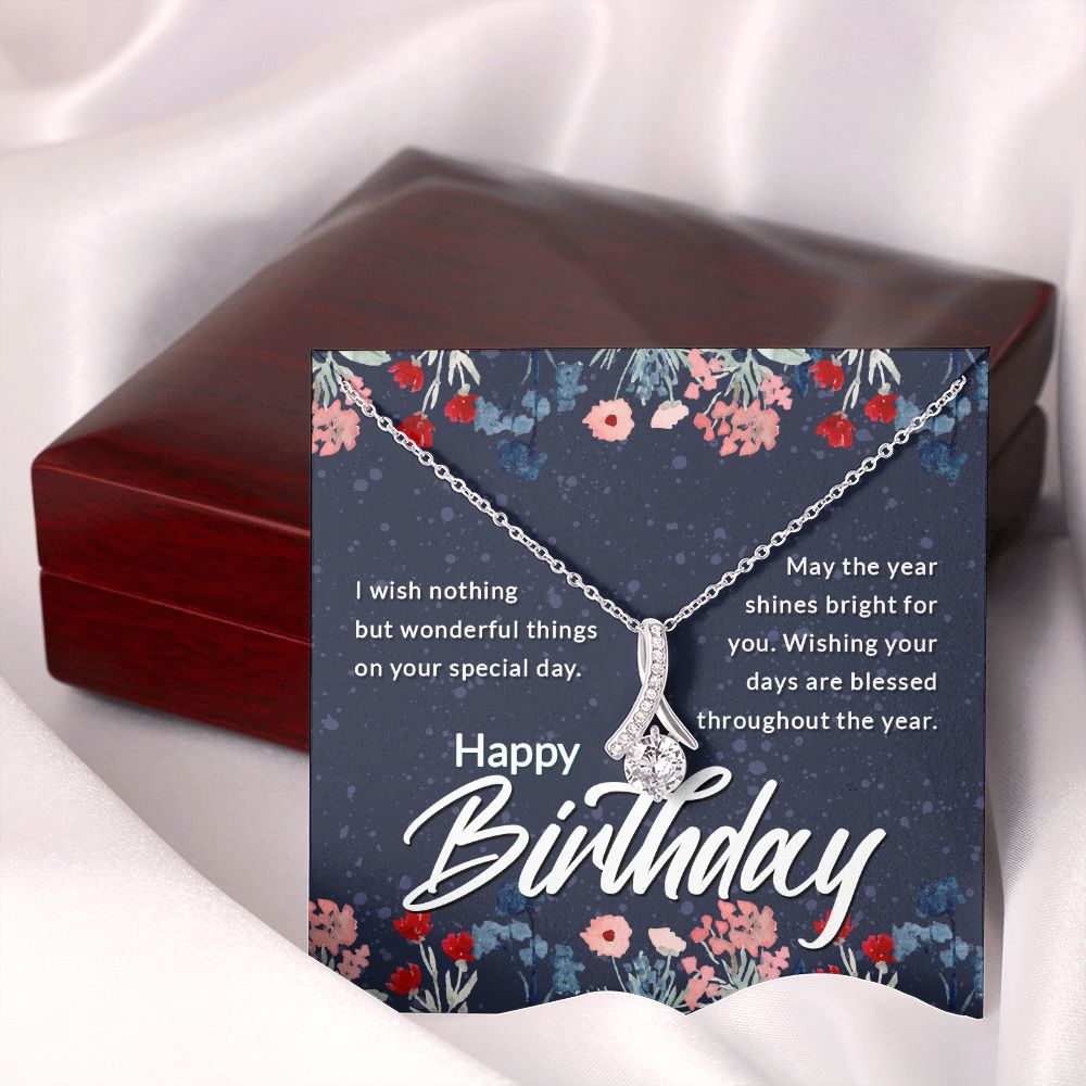 Mom Necklace Gifts for Mom from Daughter to Mom Gifts for Mothers Day from Daughter, To My Mom Necklace from Daughter to Mom Birthday Gifts Necklace with Message Card and Gift Box2230 Alluring Beauty Necklace