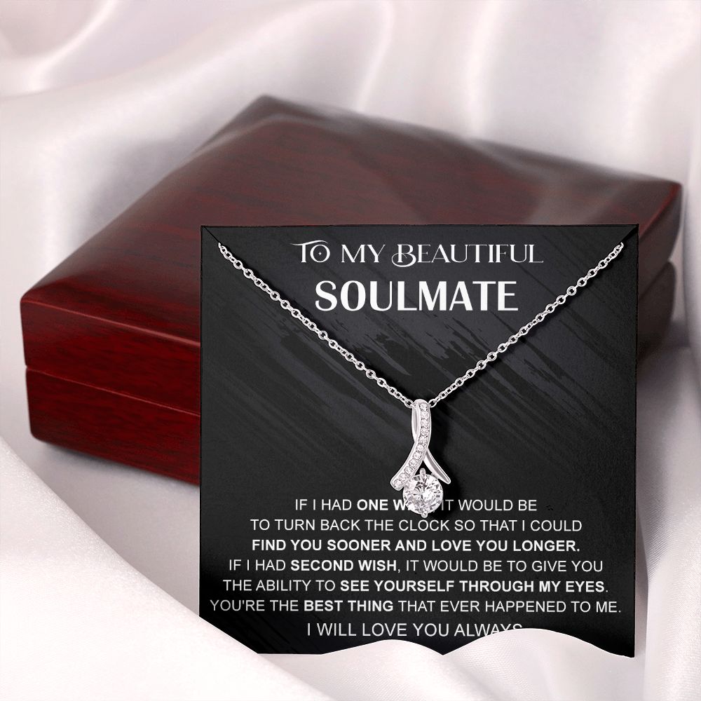 Eternal Hope Necklace, Valentine's Day Gift, Birthday Gift, Gift for Soulmate 175114050407 Alluring Beauty Necklace
