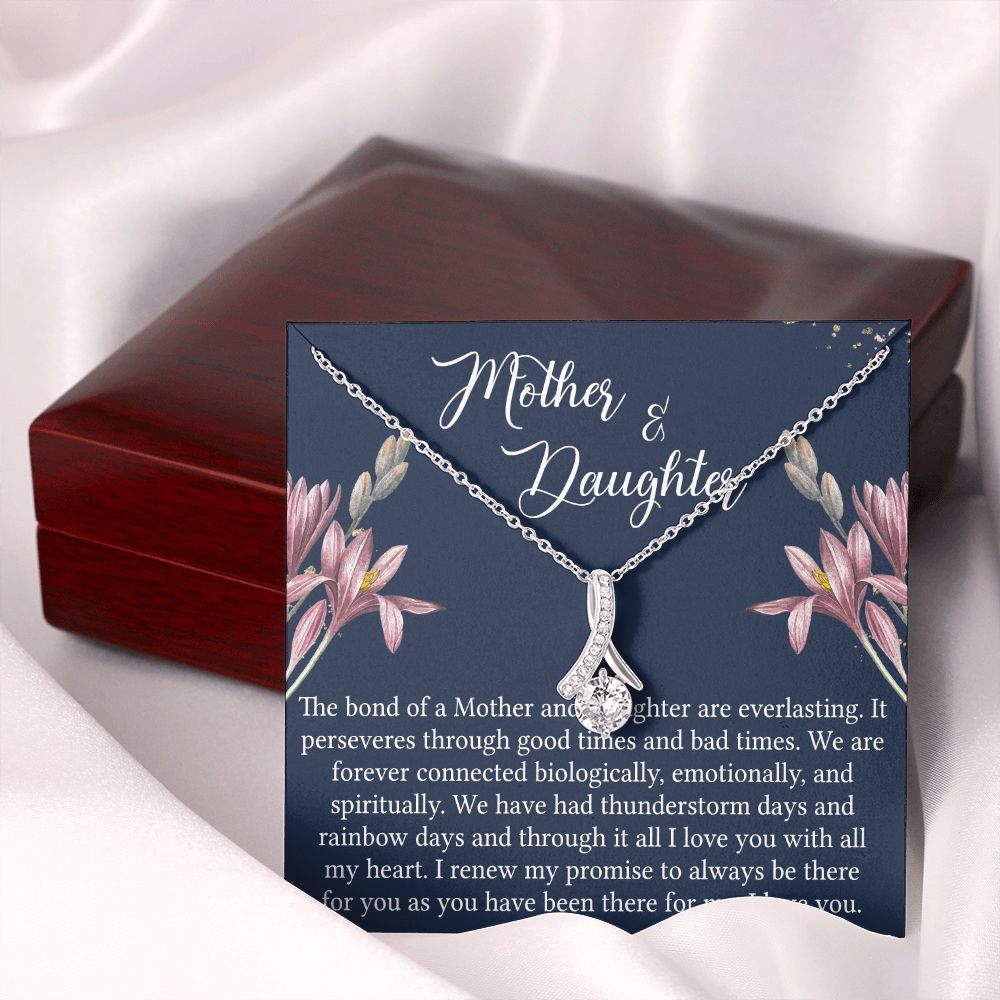To My Mother Necklace Mom Bestfriend Best Mommy Mother In Law Stepmom For Mothers Day Birthday From Son Daughter Stepson Stepdaughter Necklace Gift Alluring Beauty Necklace