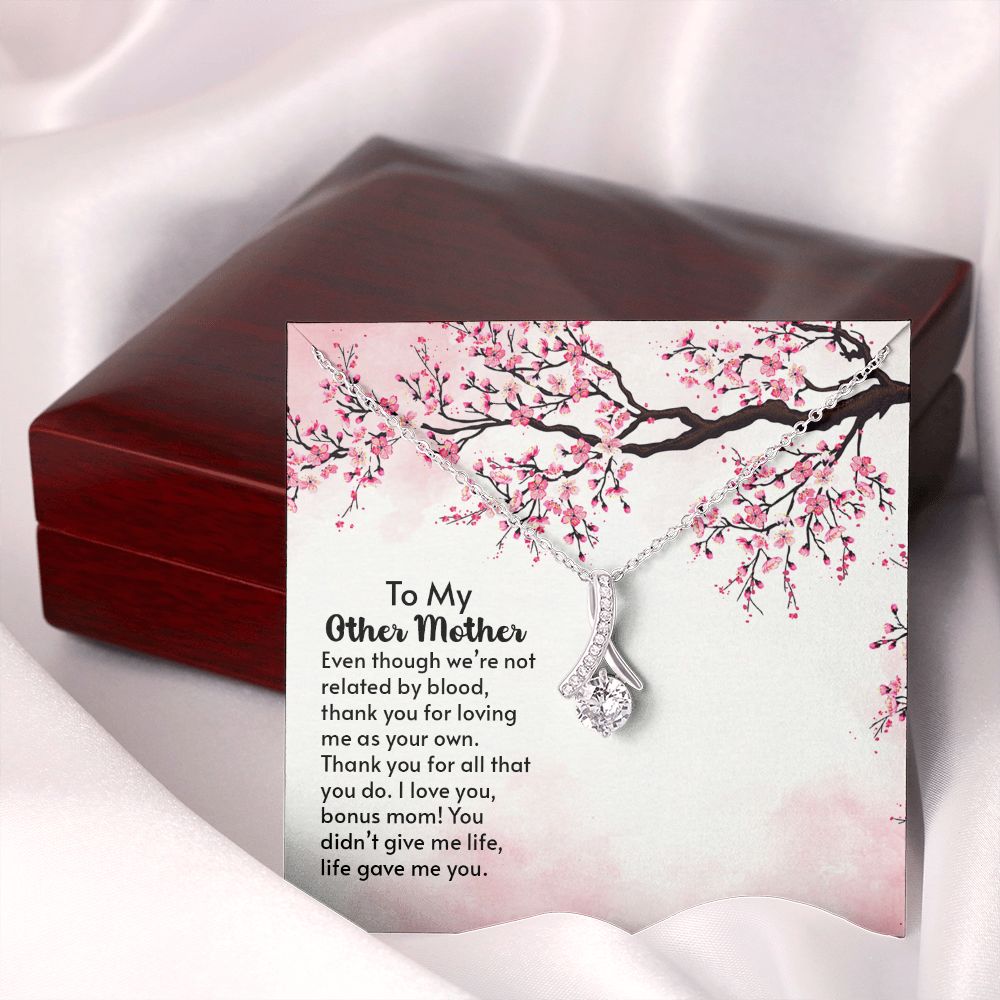 Mother in Law Necklace, Jewelry for Women, Future Mother in Law Gifts from Daughter in Law, Mother of Bride Gifts For Mother in Law, Birthday Gifts For Mother In Law From Daughter In Law15 Alluring Beauty Necklace